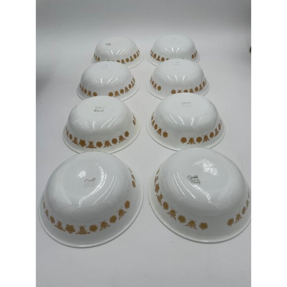 Vintage Pyrex Butterfly Gold Corelle Bowl by Corning1970 - Picture 10 of 10